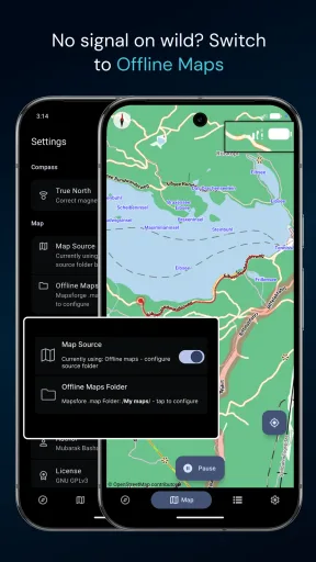 MBCompass, screenshot 5