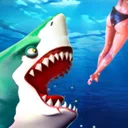 Shark Attack Sim: Hunting Game ikon