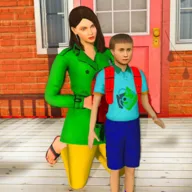 Virtual Mom Happy Family Games ikon