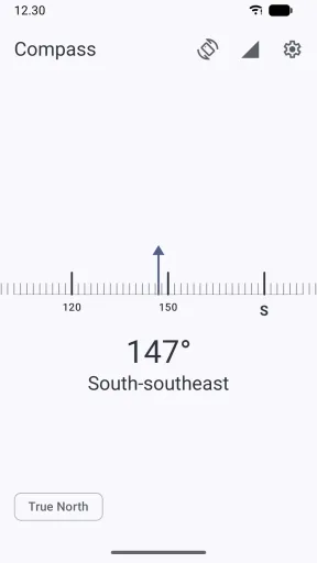 Compass, screenshot 3