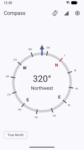 Compass, screenshot 1