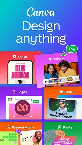 Gambar game atau aplikasi: Cara membuat kolase foto rapi di Canva tanpa wajah terpotong