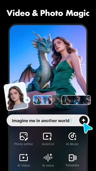 Gambar game atau aplikasi: Cara menyiapkan video vertikal 9:16 di CapCut tanpa memotong subjek