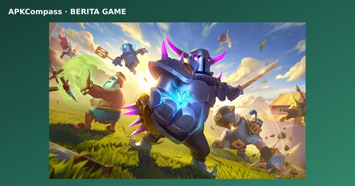 Gambar game atau aplikasi: Clash Royale: Merge Tactics: Season 11 (October Changes)