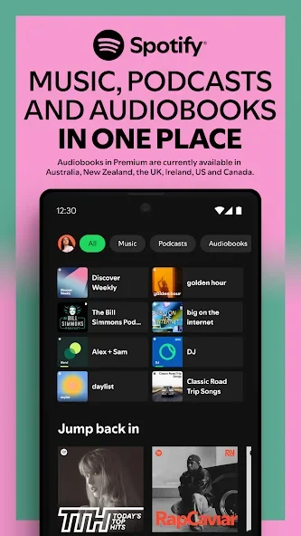 Gambar game atau aplikasi: Cara mengunduh playlist Spotify Premium untuk didengarkan offline