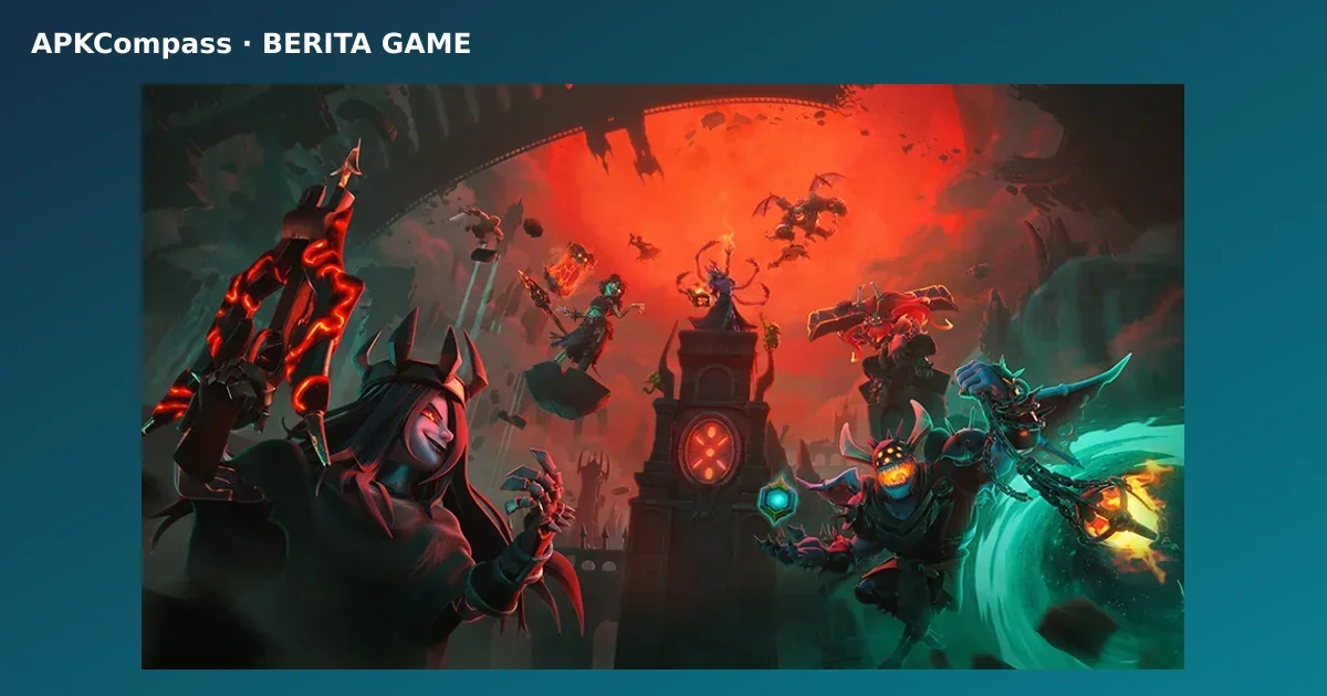 Gambar game atau aplikasi: Clash of Clans: Cosmic Curse: Portal Panic Teleports In!