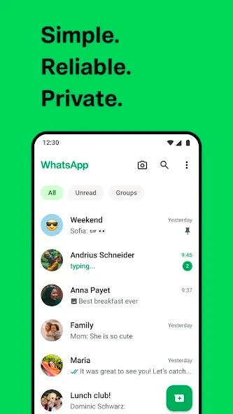 Gambar game atau aplikasi: Cara memilih siapa yang boleh melihat Status WhatsApp