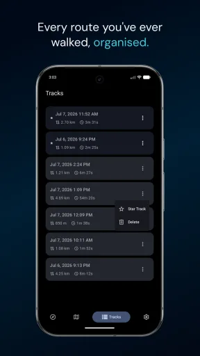 MBCompass, screenshot 4