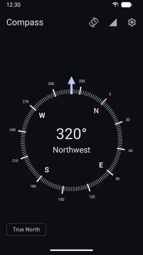 Compass, screenshot 2
