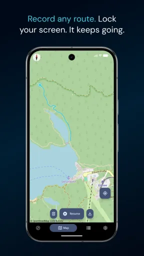 MBCompass, screenshot 2