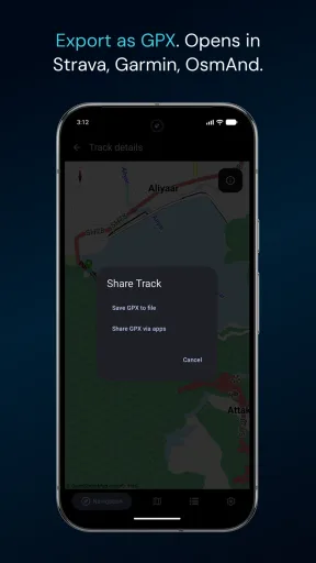 MBCompass, screenshot 6