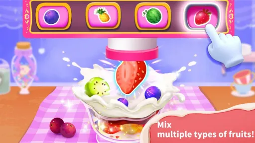 Baby Panda's Ice Cream Shop, screenshot 2
