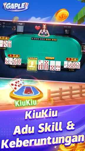 Domino Gaple, screenshot 3