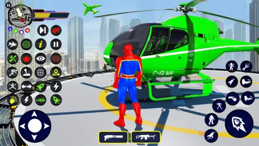 Spider Rope Hero: Action Game, screenshot 1