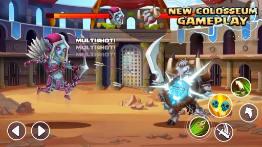 Tiny Gladiators 2, screenshot 3
