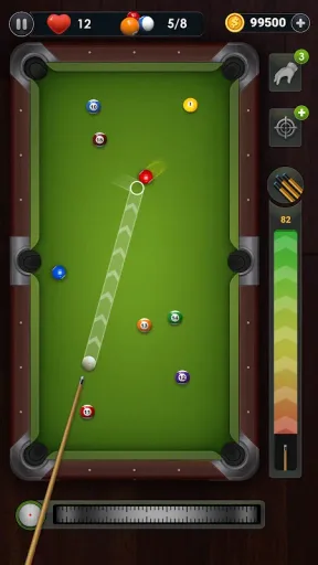 Billiards City, screenshot 2