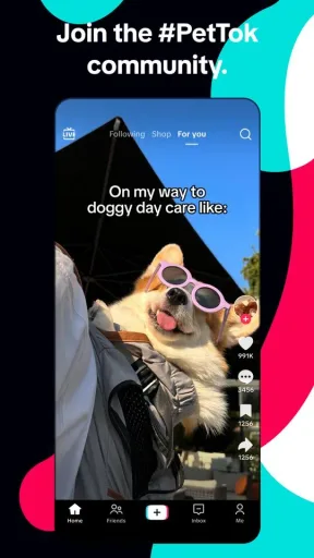 TikTok, screenshot 3