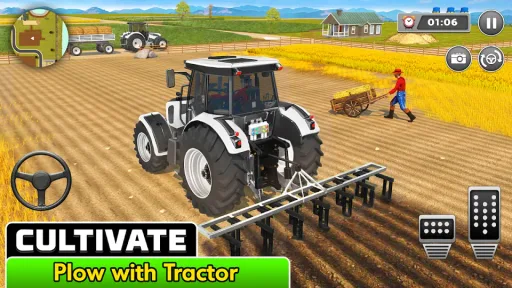 Tractor Games - Farming Games, screenshot 1