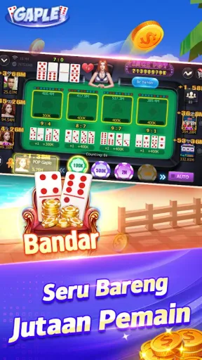 Domino Gaple, screenshot 2