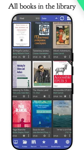 Librera, screenshot 1