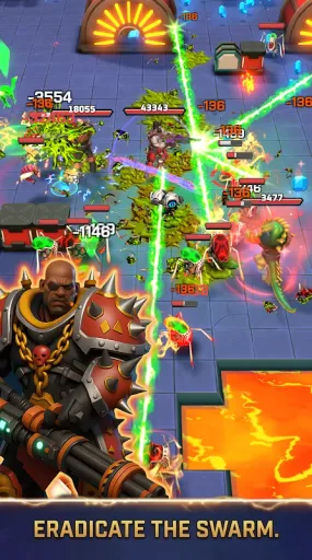 Xeno Swarm, screenshot 1