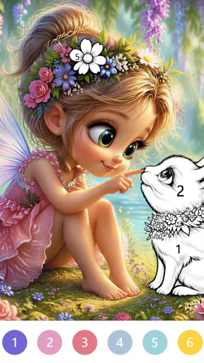 Fairytale Color, screenshot 2