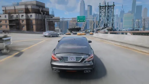 Super Car Driving Racing Games, screenshot 3
