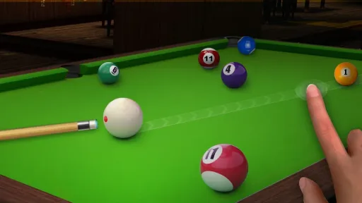 Billiards City, screenshot 1