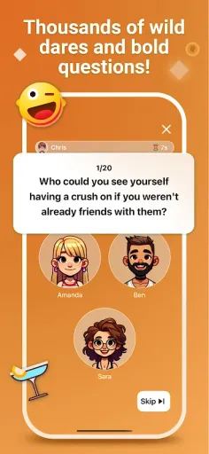 Paranoia, screenshot 1