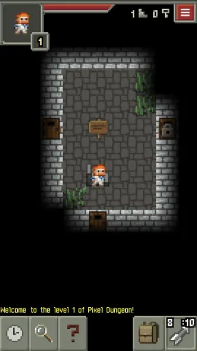 Pixel Dungeon, screenshot 3