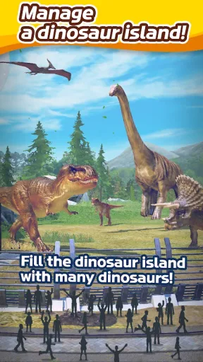 dinoking, screenshot 1
