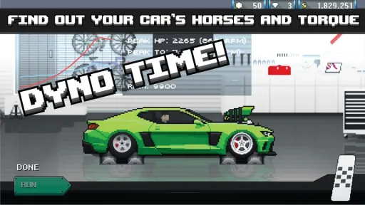 Pixel Car Racer, screenshot 1