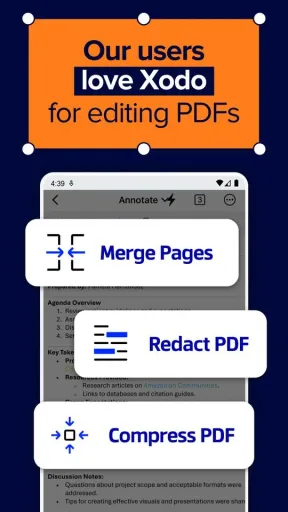 Xodo, screenshot 3