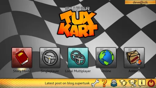 SuperTuxKart, screenshot 3