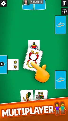 Briscola Più, screenshot 1
