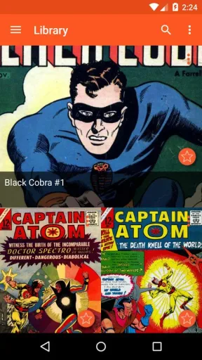 Astonishing Comic Reader, screenshot 2