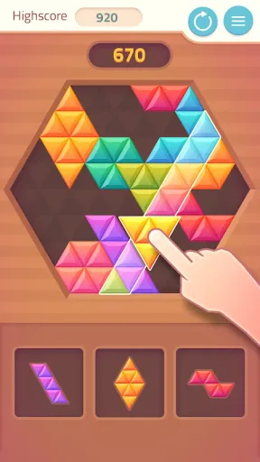 Block Puzzle Games, screenshot 1