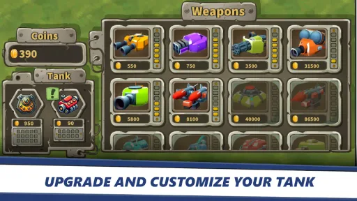 Awesome Tanks, screenshot 2