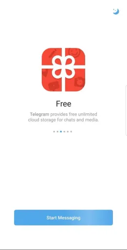 Telegram, screenshot 2