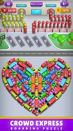 Crowd Express, screenshot 1