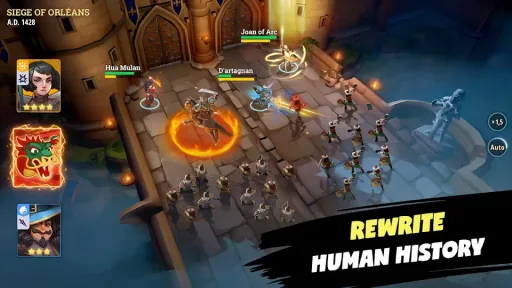 Heroes of History, screenshot 2