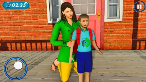 Virtual Mom Happy Family Games, screenshot 1