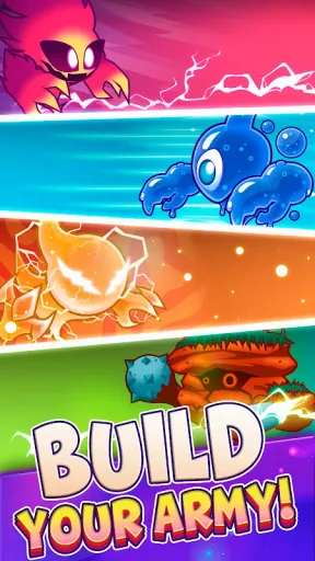 Elemental Monsters: Merge, screenshot 1
