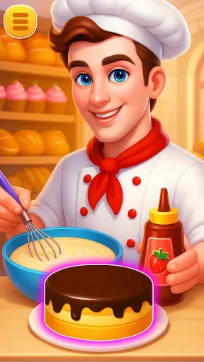 Birthday Cake Cooking Games, screenshot 3
