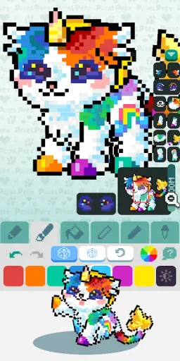 Pixel Petz, screenshot 2