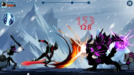 Shadow Fighter, screenshot 1