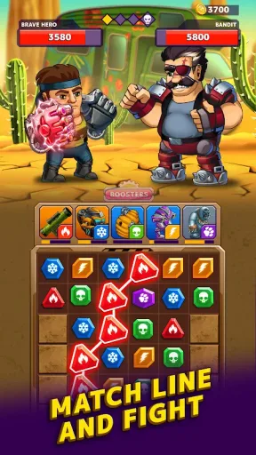 Battle Lines, screenshot 2