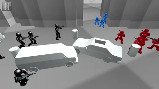 Battle Simulator: Counter Stickman, screenshot 2
