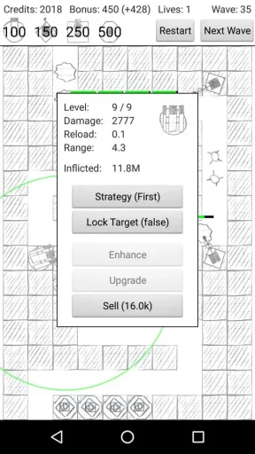 Anuto TD, screenshot 2