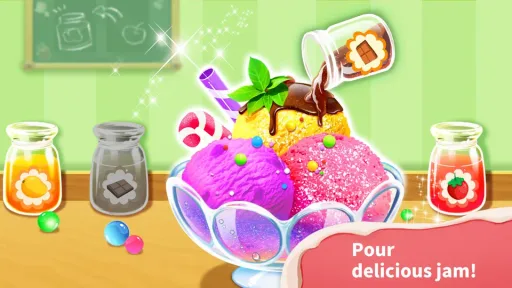 Baby Panda's Ice Cream Shop, screenshot 1